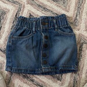 Chic Denim Skirt for Kids
